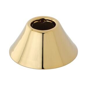Kingston Brass FLBELL122 Columbia 1/2-Inch IPS Bell Flange 2-3/8-Inch Polished